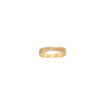 Δαχτυλίδι Σε Κίτρινο Χρυσό 14K Aloro (RI96 - ΖΧ2270)